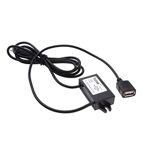 figatia Conversor DC-DC de Módulo USB 12V a 5V para Telefone Celular /
