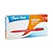 Paper Mate InkJoy 100ST Ballpoint Pen, Capped, Red (1783153) 12 Per Pack