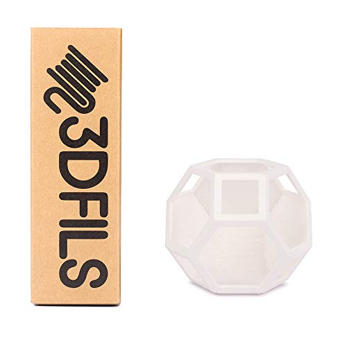 Filamento PLA 3DFILS INGEO 3D850 - Blanco 1.75 mm 1 Kg - Fernando Cortés