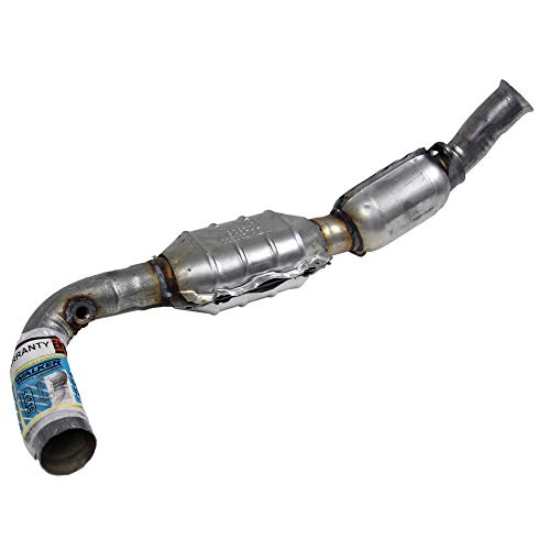 Image of Walker Ultra EPA 53338 Direct Fit Catalytic Converter 3 inch Inlet (ID) 2.5 inch Outlet (OD) for Ford F-150