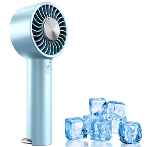 Portable Ice Cooling Handheld Fan Semiconductor Cooling