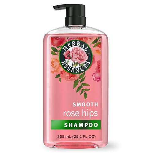 Herbal Essences Rose Hips Shampoo - Smooth, Shiny Hair with