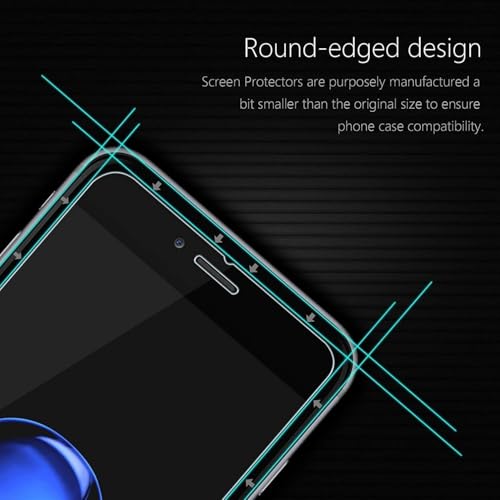 Image of Mothca Military-Grade Full Glue Tempered Glass Screen Protector for Google Pixel 6A With Installation Kit | Edge to Edge Coverage | Black (Pack of 1)