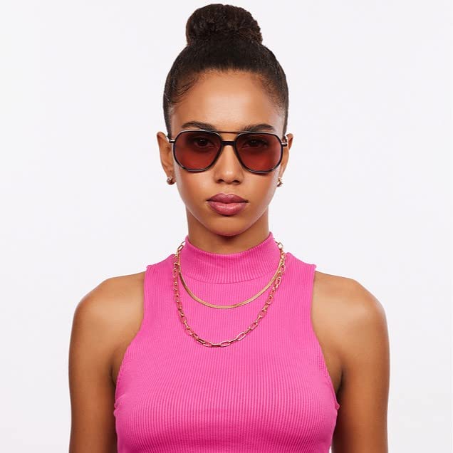 Image of Hip Hop Full Rim Square Branded and Stylish Sunglasses For Men & Women | Polarized and 100% UV Protected | Medium | LK S15200