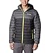 Produktbild Columbia Herren Powder Lite Hooded Jacket Jacke, Hai, City Grey, XXXL