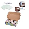 Simthread 1100 Yards Spool 24 Assorted Colors Trilobal Polyester Embroidery Machine Thread for Special Designs on Most Home or Commercial Embroidery Sewing Machines 24C01 #2