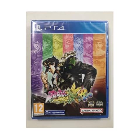NAMCO JoJo's Bizarre Adventure: All-Star Battle R Game Cover