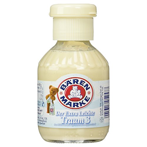 Bärenmarke Der Extra Leichte Traum 3 Kondensmilch, 170g