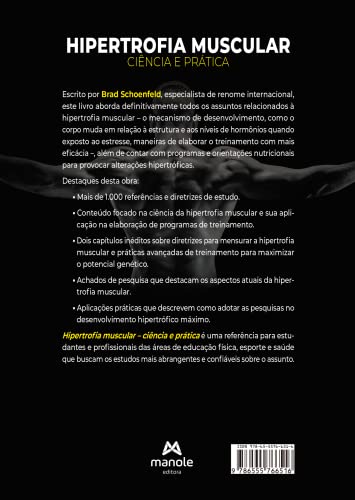 Hipertrofia muscular: Ciência e prática