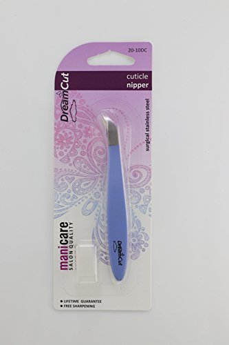 Tweezer Nipper Cuticle Nipper - Stainless Steel Professional Clippers (Periwinkle)