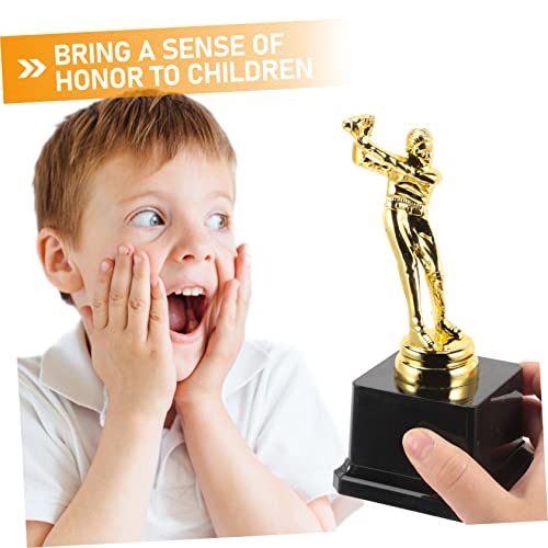 INOOMP 4 Pçs Troféu De Golfe Decoração De Futebol Decoração Infantil Guarnição De Troféu Engraçado C