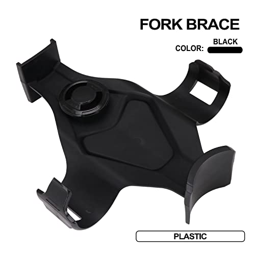 Jfg Racing Dirt Bike Fork Saver,Fork Support,Universal Fork Brace Fork Guards Transportation Protector Saver Protection For Most Dirt Bike (Black) #TOP1