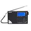 Aiwa RMD-77: Multiband-radio, FM PLL DSP stereo/SW/MW/LW, met hoofdtelefoon en draagtas