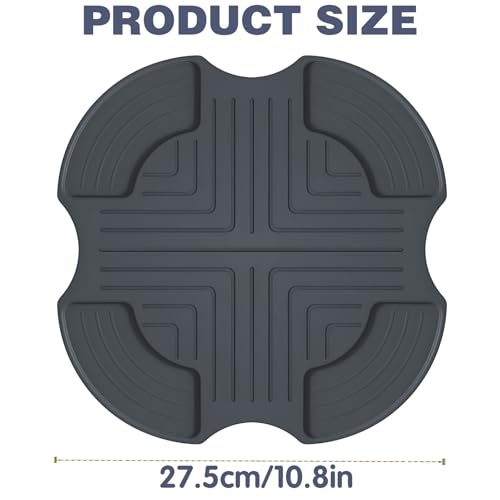 Square Air Fryer Anti-Scalding Silicone Kitchen Tools, Air Fryer Accessories Kitchen Supplies, Cookware Silicone Supplies Cooking System Holder Insulation Pad - Image 4