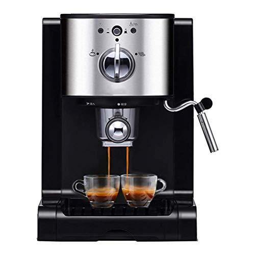 Espresso Cappuccino-Maschine, Espresso Kaffeemaschine 20 Bar, All-in-One Für Kaffeepulver, Nespresso-Kapseln Und Tragbares Espresso-Pack