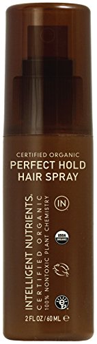 INTELLIGENT NUTRIENTS Perfect Hold Hair Spray, 2 FZ