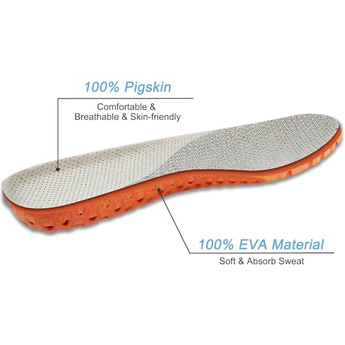 Image of Endoto Insoles for Hey Dude Sirocco Replacement Inserts Soles(US Size:W5 / EU Size:36)