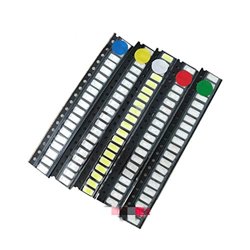 IAGONGC Diode 100 Teile/los 60 mA 0.2w 5730 SMD LED-Dioden Sortimentset Cover