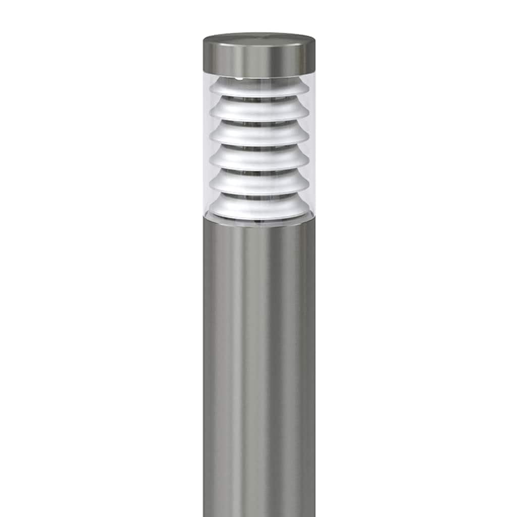 Lampa ogrodowa ze stali nierdzewnej