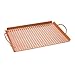 Outset QN71 Large Grill Grid with Handles, Copper Non-Stick