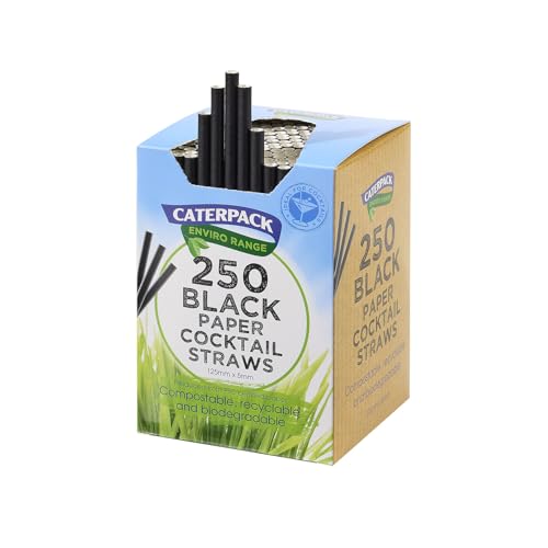 Caterpack Enviro - Cannucce di carta, 0,2 kg