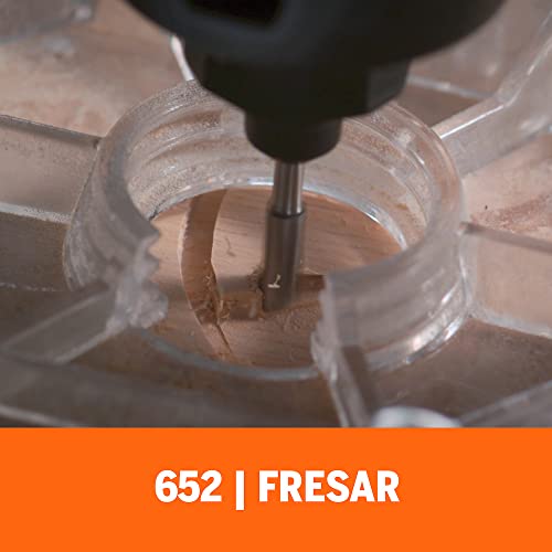 Dremel Fresa 652 Cilíndr 3/16