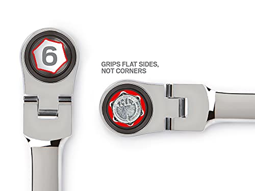 Tekton 9 X 11 Mm Long Flex Ratcheting Box End Wrench | Wrn77105 #TOP2