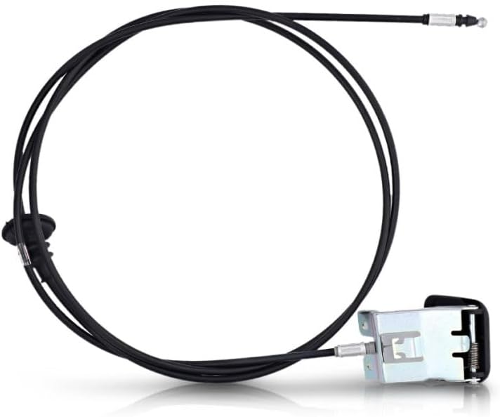 KarParts360 For Saturn Vue 2008 2009 2010 Hood Release Cable | Black | Plastic/Metal | 0.379 Volume CBF | With Handle | Replacement For 20840749