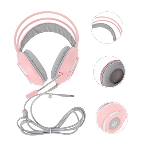 Casque audio AX120 anti-bruit avec microphone filaire pour travail sur PC
