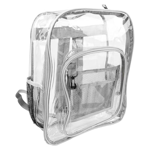Sac à dos transparent pour passer la sécurité sans stress au travail et au sport - 2