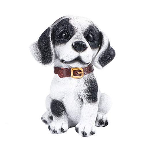 Image of Zerodeko Adorable Decoration Resin Puppy Storage Holder Glasses Pattern Ornament Lightweight Eyewear Display Shelf Desktop for Home Office Special Occasions Tabletop