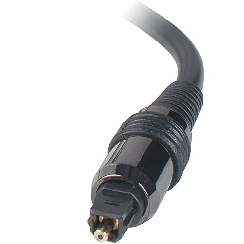 Audtek Electronics ODC-6 Toslink Optical Digital Audio Cable 6 ft.