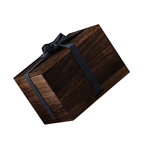 Boîte en bois de paulownia ORFOFE pour ranger vos petits objets avec style