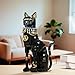 CUBIMANA Egyptian Pharaoh Cat Building Set - Animal Black Cat Building Blocks Toy for Adults DIY Crafts Project Egyptian Cat Model for Home Office Decor, Valentines Gift for Adults Women 10+ (1274PCS)