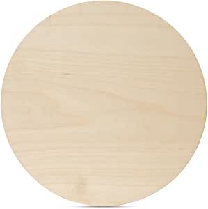 Amazon.com: Wood Circles 16 inch, 1/8 Inch Thick, Birch Plywood Discs ...