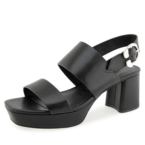 Chaussures Aerosoles Prym en cuir noir idéales pour le bureau