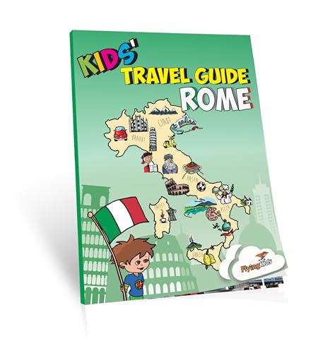 Flyingkids COLOUR ILLUSTRATIONS Kids' Travel Guide - Rome: The Fun Way To Discover Rome thumb #9