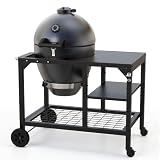 Brand-Man Steel Kamado Charcoal Grill