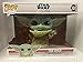Produktbild Funko Pop! Star Wars: The Mandalorian - 10" Grogu (The Child, Baby Yoda) - Vinyl-Sammelfigur - Geschenkidee - Offizielle Handelswaren - Spielzeug Für Kinder und Erwachsene - TV Fans