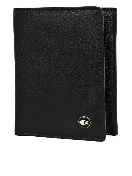 Allen CooperGenuine Leather Premium Luxury Wallets for Men(20507-Black)