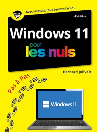 Windows 11 Pas à pas pour les Nuls...