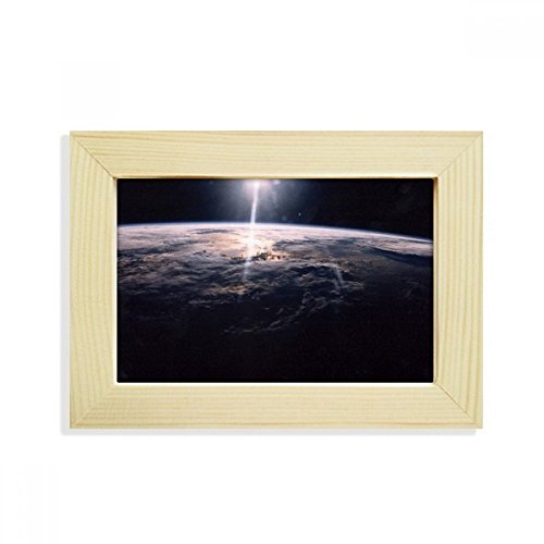 DIYthinker universo misterio espacio estrella marco de madera original para regalar 2