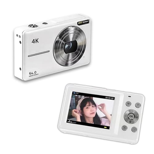 RpNgfW^J 4K/30FPS fW^J 64MP fW^rfIJ 2.88C`XN[ 18{fW^Y[ obe[ 32GB TFJ[ht w Flւ̒a NX}Xv[g(j