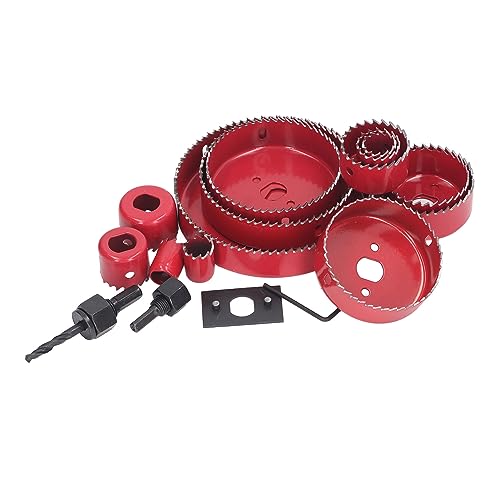 Kit de brocas para apertura de agujeros en madera 13 piezas miniatura 3