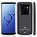 Galaxy S9 Plus Battery Case, ZeroLemon Slim Power 5200mAh Extended Battery with Soft TPU Full Edge Protecton Case for Galaxy S9 Plus - Black