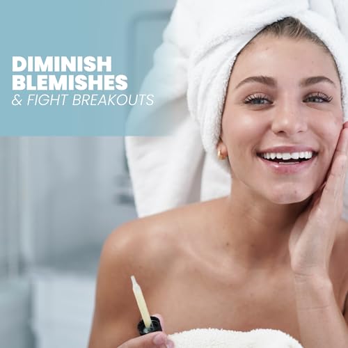 Eva Naturals Anti-Aging Serum Bundle – Retinol, Vitamin C & Hyaluronic Acid for Face – Anti-Wrinkle, Dark Spot & Acne Treatment – Hydrating Skin Care Set for Fine Lines, Eye Area & Night Moisturizing - Image 2