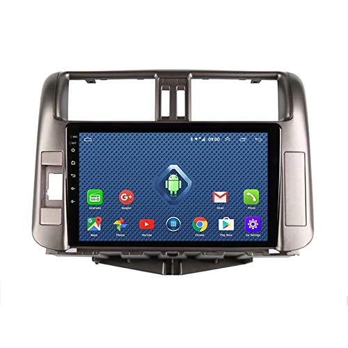 8 Inch Touchscreen Car Radio Stereo Unterstützt Bluetooth Voice Call/USB/FM/WiFi/Spiegel-Link/Rückfahrkamera/SWC, Für Toyota Land Cruiser Prado