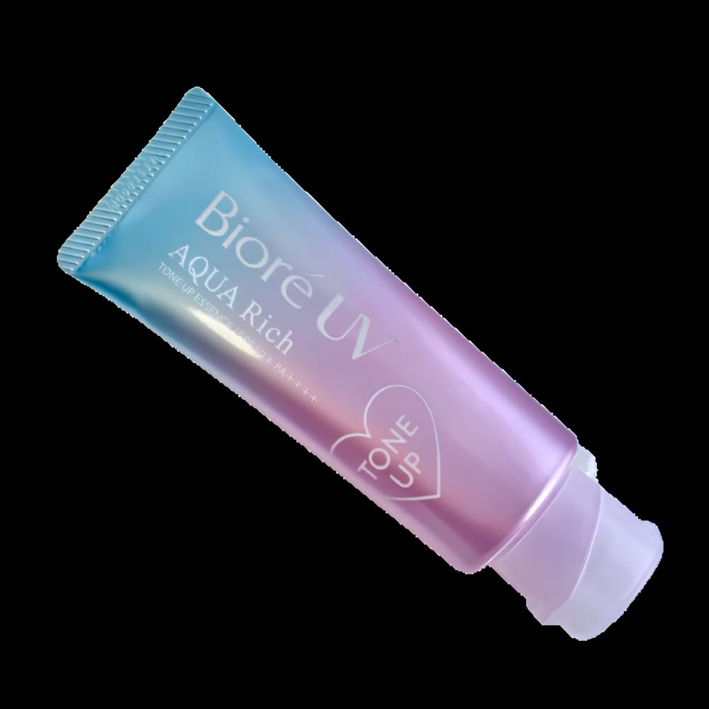 Amazon.co.jp: ビオレUV アクアリッチ トーンアップ エッセンス 日やけ