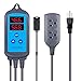 Inkbird Combination Humidity Controller IHC200 Temperature Controller ITC308 Stage Pre Wired AC Dual Stage Outlet Thermostat Humidistat Cooling Heating Humidifier Dehumidifier