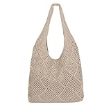 Utilizzo Regalo: Questa borsa uncinetto può essere un regalo per compleanni, Natale e altre occasioni speciali, per tua figlia, famiglia, amici.
